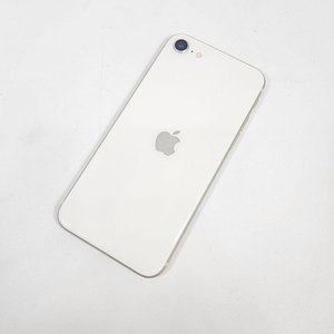 아이폰 SE3 화이트 128GB, 외관깔끔 & 마지막 홈버튼! 무잔상 상태 완벽 25만원에 판매해요