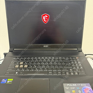 MSI PULSE 17 게이밍(4070)노트북
