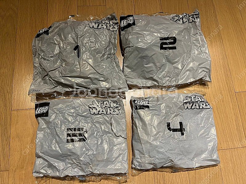 올드레고 스타워즈 장고펫 7153--1