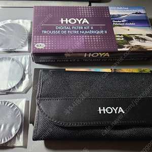 호야 DIGITAL KIT 67mm 필터 MCUV CPL ND8 3종세트 HOYA FILTER
