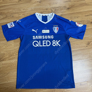 수원삼성 2019 홈 유니폼 판매합니다