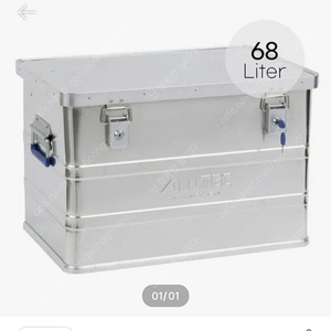 알루텍 68리터 새제품팝니다