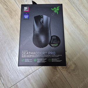 (미개봉) 레이저 데스에더 DeathAdder V3 PRO 게이밍 마우스 + 하이퍼폴링 동글