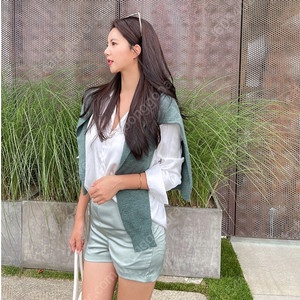 더마농 실키베이직셔츠