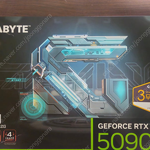 기가바이트 RTX 5090 게이밍 oc 판매합니다