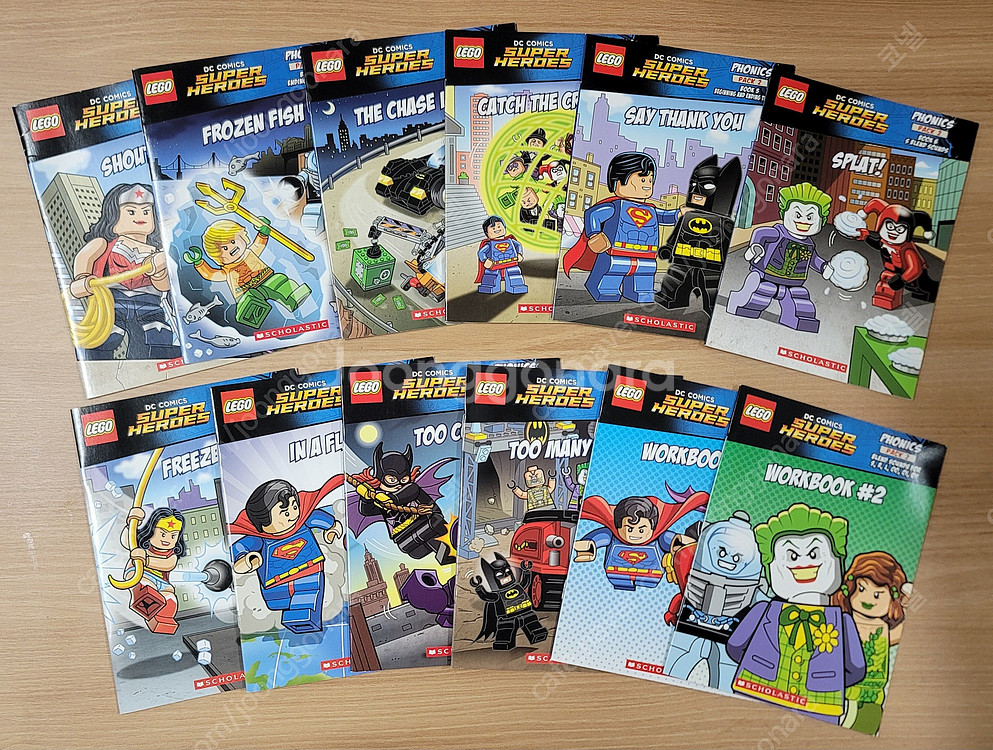 레고(Lego) Universe Super Heroes...--8