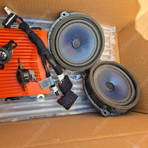 벨로스터JS JBL 앰프 스피커 세트 - 25만원 배송료 포함