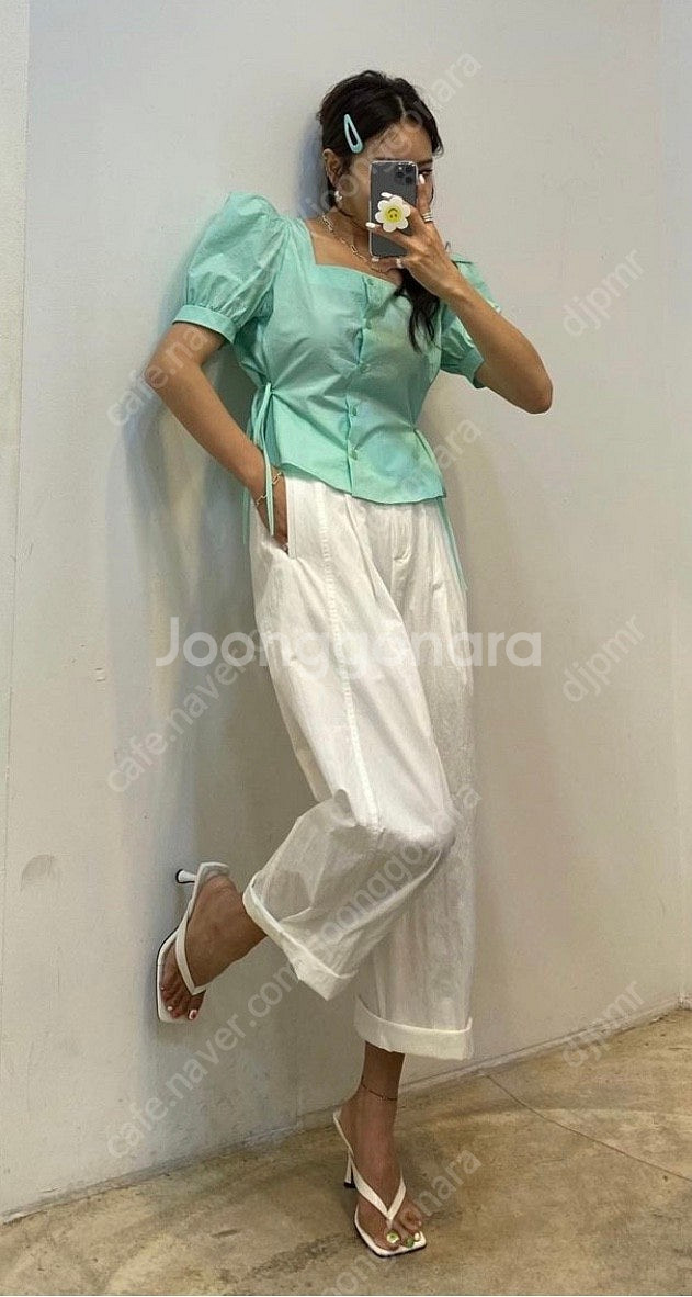 제이릿지 리본블라우스(새상품)벨201 드하우 더핀 제이...--3