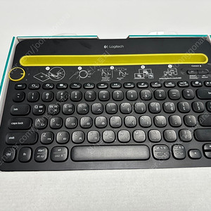 로지텍 k480 무선키보드 판매