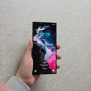 겔럭시 S22 울트라 256GB 블랙색상 상태좋고 최저가로 판매합니다
