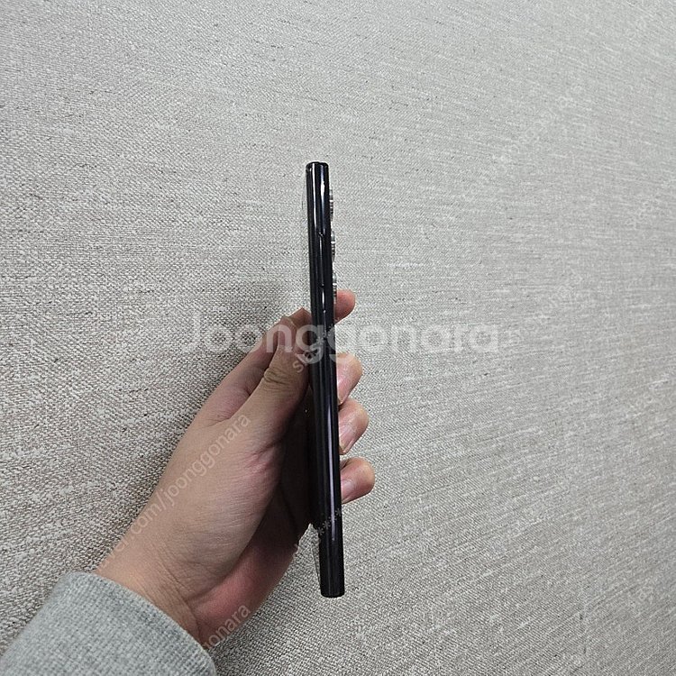 겔럭시 S22 울트라 256GB 블랙색상 상태좋고 최저...--2