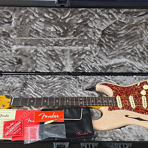 펜더 미펜 한정판 70주년 24년식 프로페셔널2 씬라인 쉘핑크 일렉기타 아프로2 Fender Professional2 Thinline