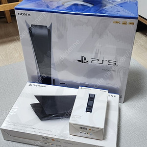 플스5 디스크버전 1118a 중고 + 정품블랙커버 + 정품충전독 깨끗한 중고 판매합니다