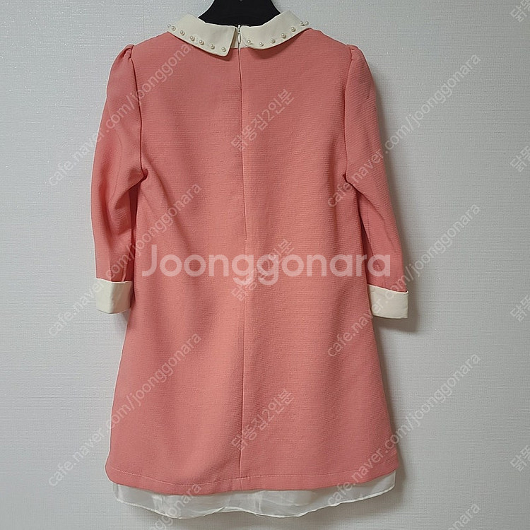 코랄 카라진주 블라우스 레이스--2