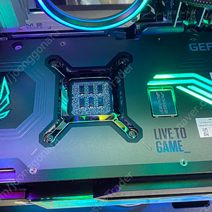 Zotac RTX 3080TI 검은호랑이 버젼