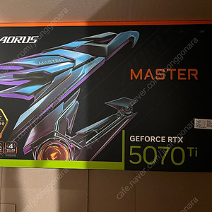 5070ti 어로스 마스터 제이씨현 팝니다