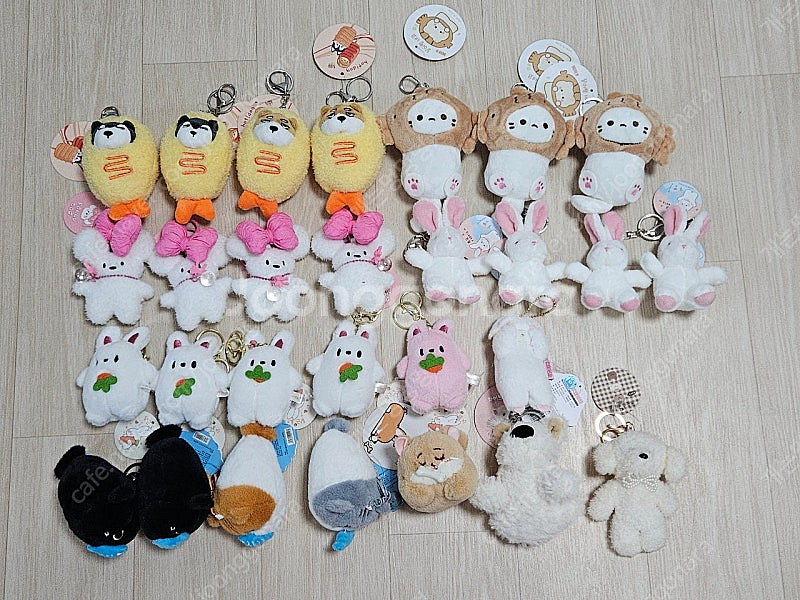 (새상품) 여러가지 키링 인형--3