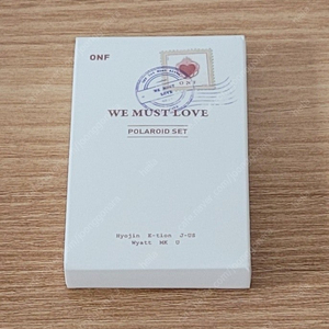 [미개봉] 온앤오프 폴라로이드 세트 We must love