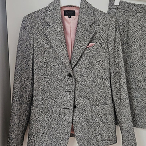 블랑쇼 울 로얄 셋업 wool royal set-up 자켓 S, 스커트 M