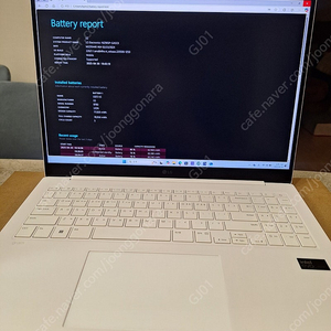 LG 그램 프로 16Z90SP-GA5CK 노트북 팝니다.