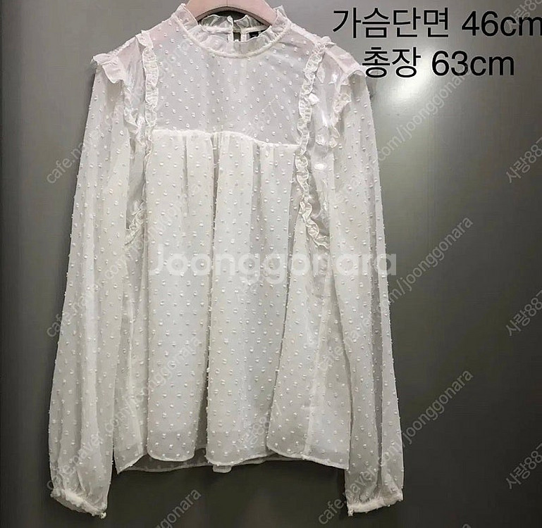 guess 게스 러블리 시스루 레이스 프릴 페미닌무드 ...--0