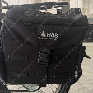 하스 하이커 사이드백 팝니다