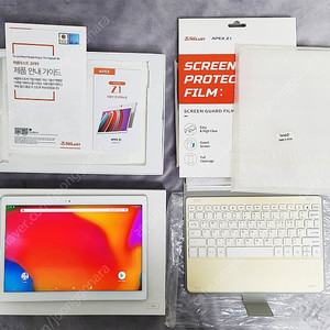 태클라스트 태블릿 APEX Z1 + 도킹키보드 판매합니다.