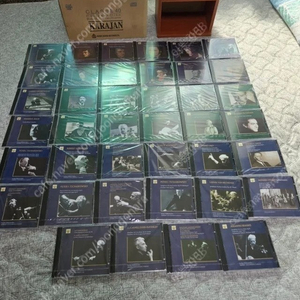 카랴안등 명곡미개봉 클래식 CD40장전집