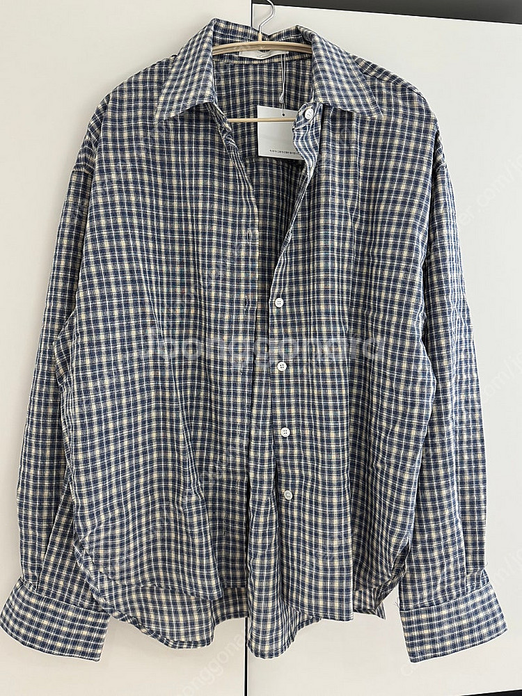 더위시 리즈 Lia check shirt(리아체크셔츠)--2