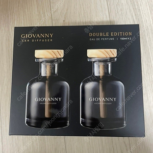 지오바니 차량용 방향제 150ml 2개