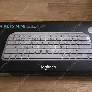 로지텍 mx keys mini 판매합니다.(화이트 색상)