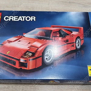 레고 크리에이터 10248. 페라리 F40 (미개봉. MISB)
