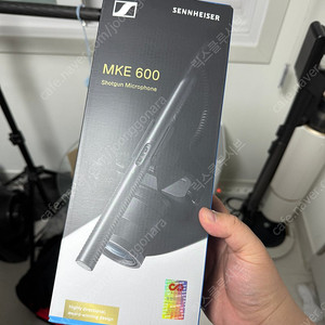 젠하이저 mke600 팝니다 신동품급