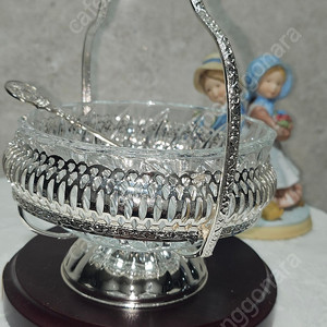 영국산 ) Tarnish resistant 실버플레이트 Queen Annt