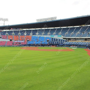 KBO 5/3(토) 잠실 LG vs SSG 3루 외야그린석 최정 홈런존 통로 단석 야구티켓 명당