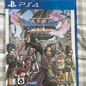 Ps4 드래곤퀘스트 11 팝니다