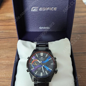 지샥(G-SHOCK) 고급 버전 에디파이스(EDIFICE) 시계 팝니다.
