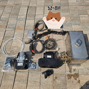 에바스패커 D5 무시동히터 판매합니다.