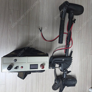 하스윙1마력 + 120a 인산철 배터리 (usb, 12v 시거잭 사용가능) 판매합니다.