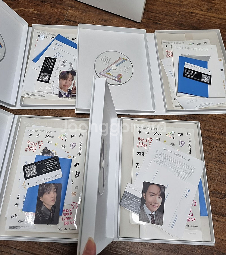 방탄 앨범 팔아요--1
