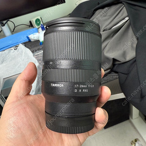 탐론 1728 소니마운트 17-28mm f2.8 팝니다