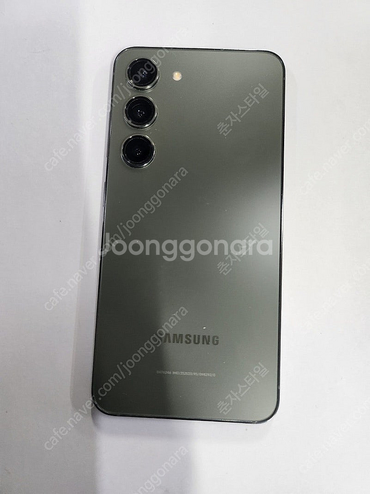 갤럭시S23 자급제 256GB 수원인근 집앞까지 가져다...--0