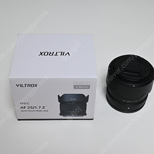 빌트록스 25mm f1.7 니콘 z마운트