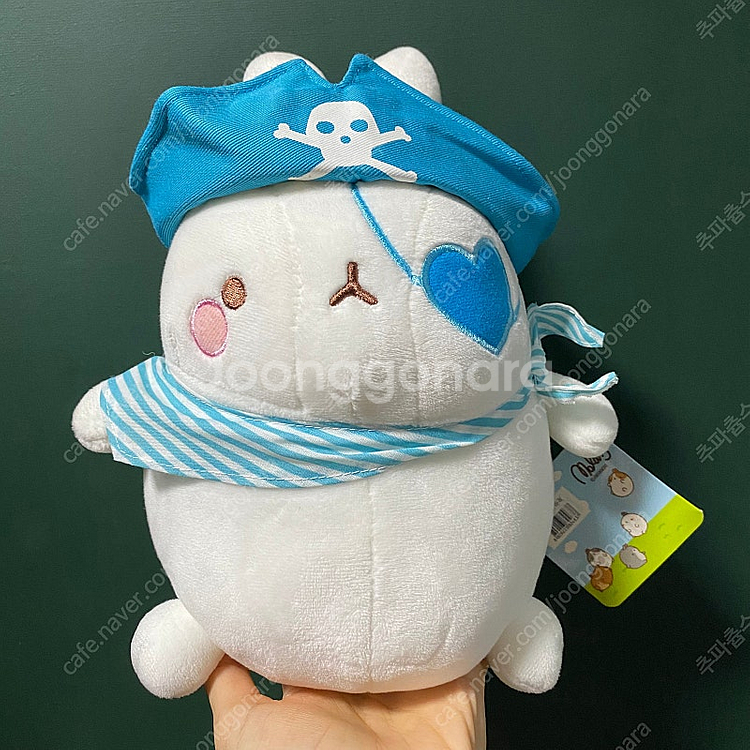 해적 몰랑 인형 26cm 새상품--0