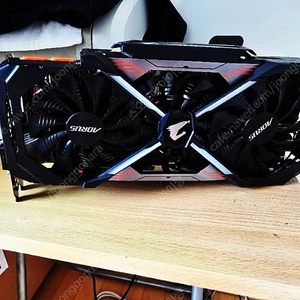 GTX1080TI 어로스 익스트림 풀박