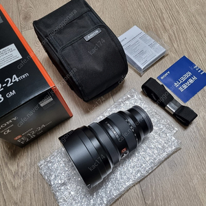 소니 SONY 알파 FE 12-24 F2.8 GM 1224GM, FE 24-70 F2.8 GM2 2470GM2