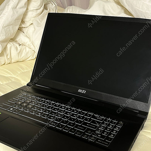 msi sword gf76 2023 512GB 게이밍 노트북