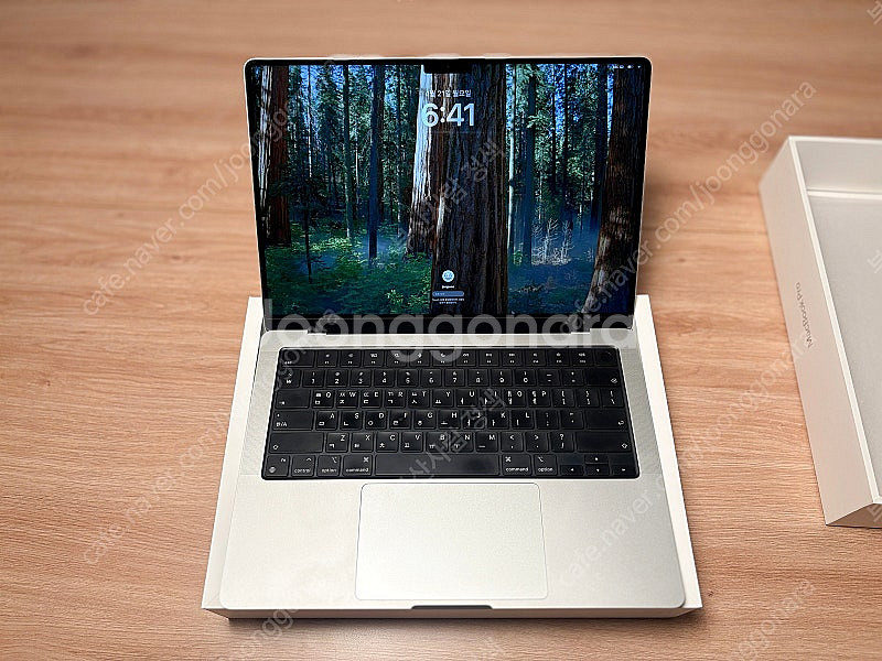 맥북프로 m1pro 14인치 16gb 512Gb 팝니다--0