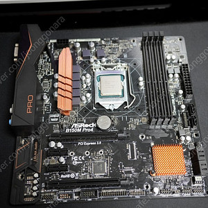 i5 6600 CPU + 메인보드