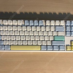 한성 gk893b pro 동그리 무접점 키보드 45g 머랭